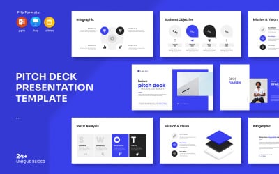 Шаблон презентации Pitch Deck_2025