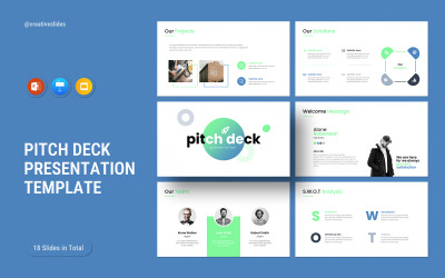 Pitch Deck_Шаблон презентации