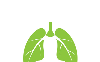 Lungs Health Logo Design for Medical Businesses