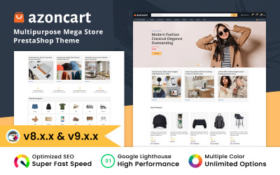 Azoncart Mehrzweck-Mega-Shop-Prestashop-Theme