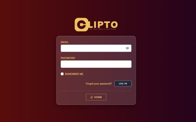 Clipto: Plantilla de sistema de inicio de sesión para portal de recursos web todo en uno
