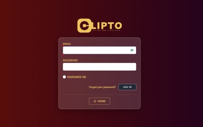 Clipto – Šablona přihlašovacího systému pro portál webových zdrojů typu „vše v jednom“