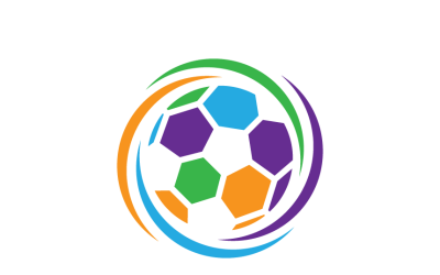 Football Logo Template Design