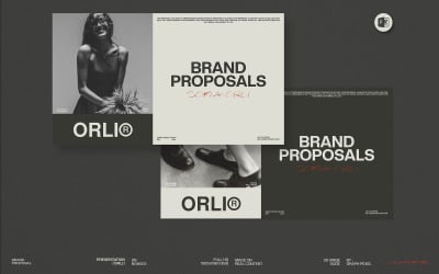 ORLI | Brand Proposal PowerPoint Template