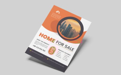 Real Estate Flyer Design for free