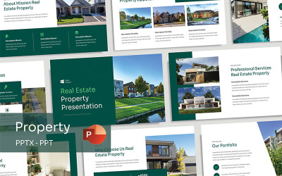 Property - Real Estate PowerPoint Template