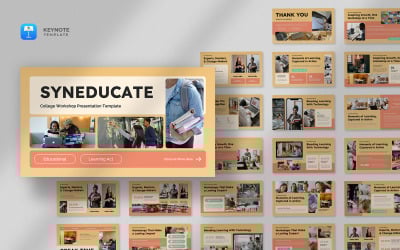 Syneducate - College Education Workshop Keynote Template