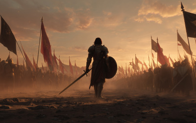 Epic Inspirational Orchestra - Symphony of Legends