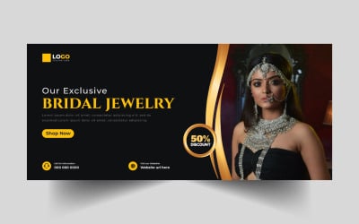 Jewelry Sale Social Media Facebook Cover Ver-4