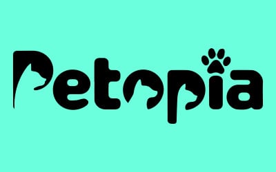 Modern Pet Brand Identity Logo