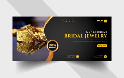 Jewelry Sale Social Media Facebook Cover Ver-6