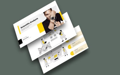 Scientific Analysis Keynote Presentation Template