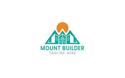 Mountain building logo-969