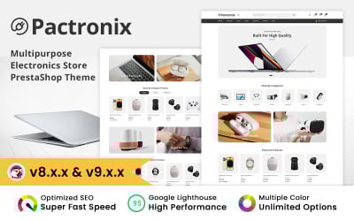 Pactronix - Thème PrestaShop pour l'électronique et l'informatique