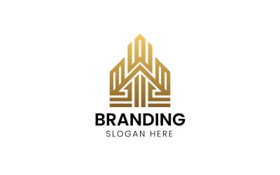 Property investment modern logo-971