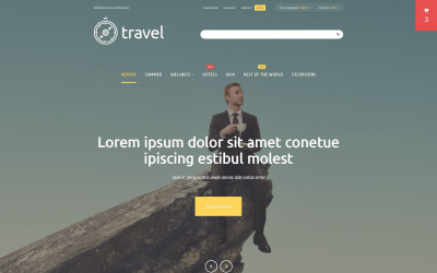 Motyw Travellers &amp;#39;Paradise Magento