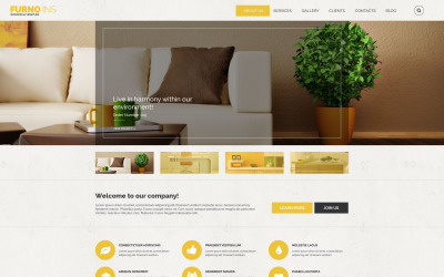 Responsive FURNO INS Drupal Template #54608