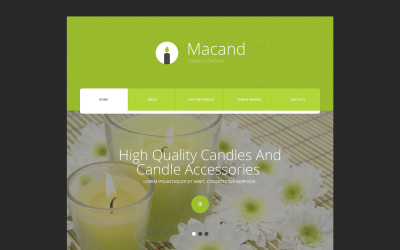 Sjabloon voor websites voor cadeaus opslaan