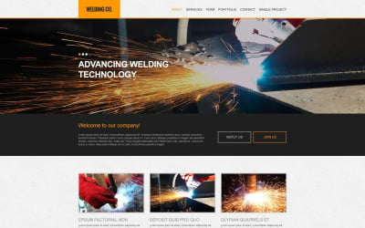 Welding Muse Template
