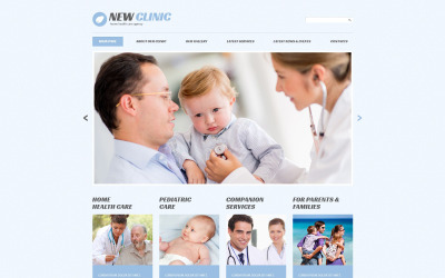 WordPress-tema med medicinsk responsivitet