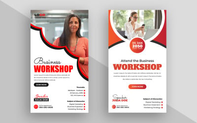 Business Workshop Social Media Story Template Ver-4