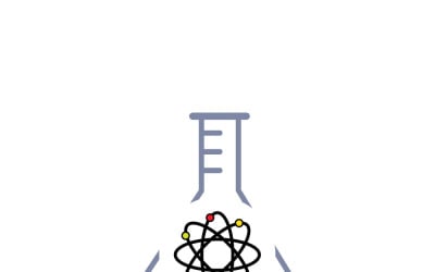 Modern Scientific Research Lab Vector Illustration
