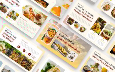 Goodeater - Šablona slajdů Google pro jídlo