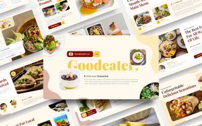 Goodeater - Food PowerPoint Template