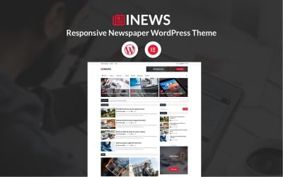 Inews – Responsives Zeitungs-WordPress-Theme