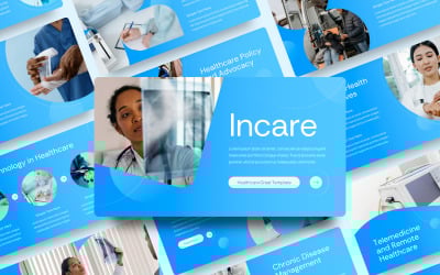 Modern Healthcare Powerpoint Template