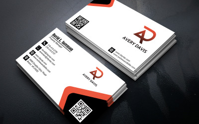 Modern mångsidig visitkortsmall | Photoshop-redigerbar PSD