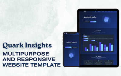 Quark Insights – szablon usług analityki danych