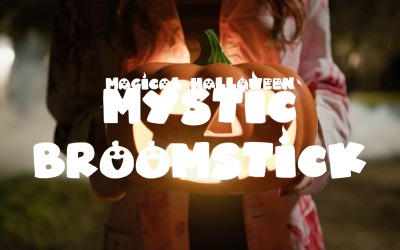 Gonne intrecciate a vento / Halloween magico