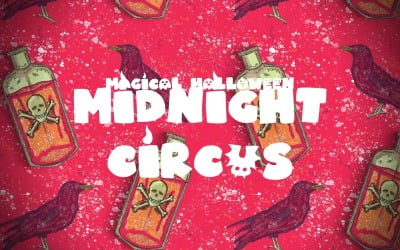 Páginas del programa Rustle / Halloween mágico