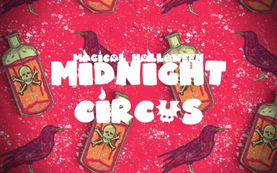 Spotlight corona a los artistas / Halloween mágico