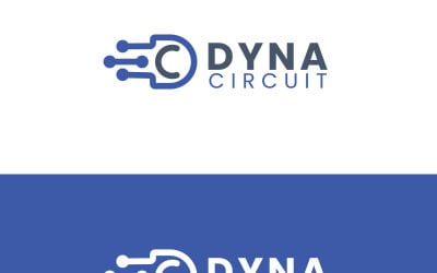 D &amp;amp; C Tech Logo – Digital, Data, and Technology Logo