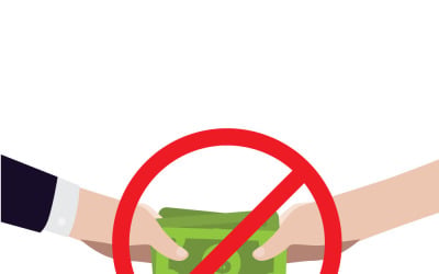 Flat design, no corruption icon.