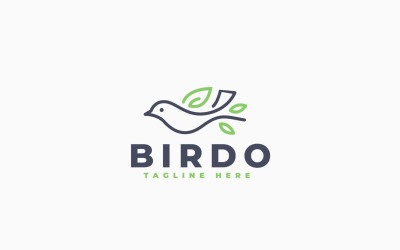 Birdo Logo Template Design