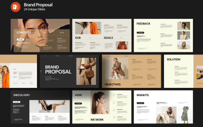Brand Proposal  Powerpoint Presentation Template