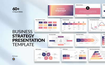 Business Strategy Google Slide, Template