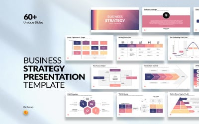 Business Strategy PowerPoint, Presentation Template