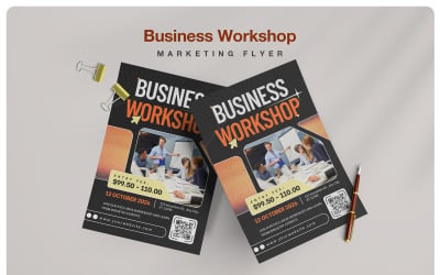 Volantino del workshop di impresa creativa