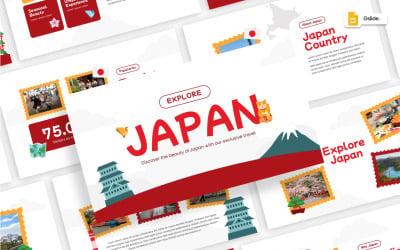 Odkryj Japonię – Prezentacje Google
