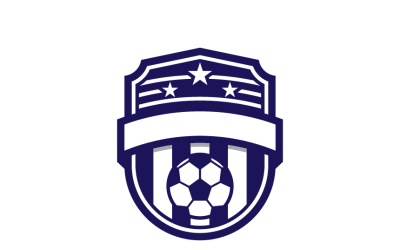 Football Club Logo Graphic Template