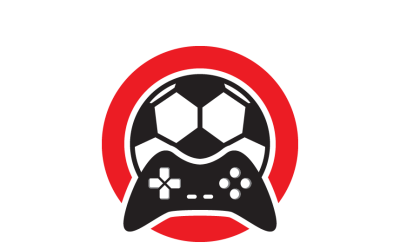 Football Gaming Logo Template
