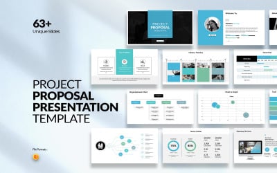 Project Proposal, Presentation Template