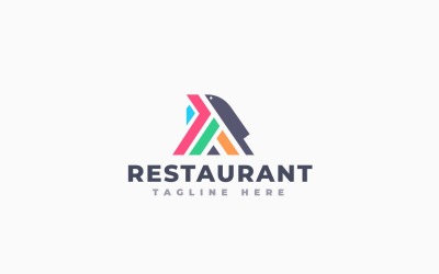 Restaurant Logo Template Design