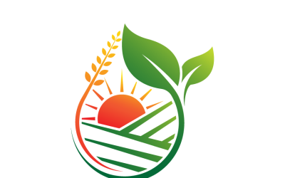 AgriLife Logo Template Design