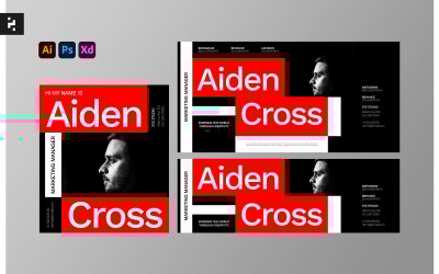 Modern Business Email Signature