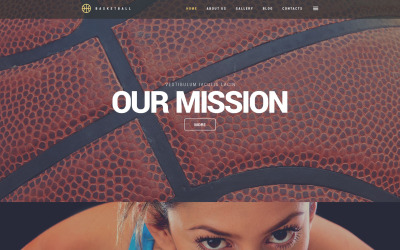 Basketball Jam WordPress Theme